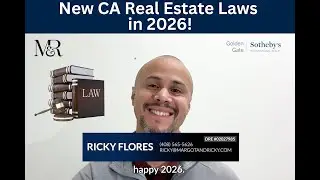 5 New California Real Estate Laws Taking Effect in 2026 You Can’t Ignore