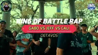 #KOBR / JEFF VS GABO VS CALI / #FlavaOnTheMicCostaRica2k24 / Octavos /