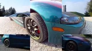dsm eclipse rims short