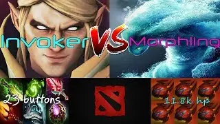 Инвокер фулл прокаст 12к ХП | Invoker full procast on 12k HP