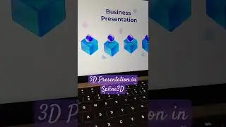 Spline3D Wow Effect To Reveal Content