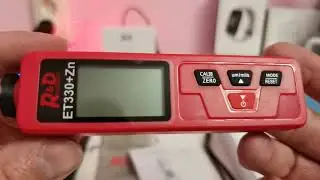 Толщиномер, измеритель толщины покрытия R & D ET330 + ZN