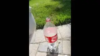 I make an aluminum zinc hcl bomb