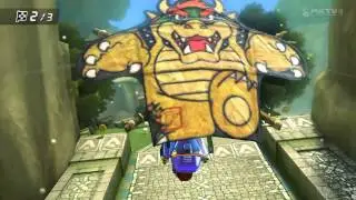 Wii U - Mario Kart 8 - Thwomp Ruins