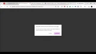 Elementor: “The Content Function Is Missing” Error — Easy Fix