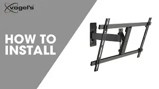 How To install WALL 3325, WALL 3345 | TV wall mounts | Vogel's
