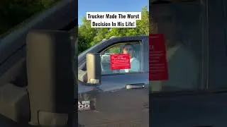 Hotshot Trucker Gets Caught By The DOT!!! 