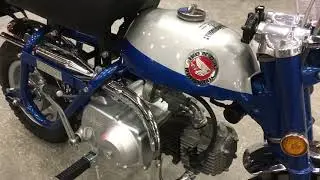 1969 Honda Mini Trail Z50 with Vintage motorcycle expert Keith “Scooter” Kizer