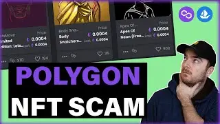 How to spot a Polygon NFT scam | CHECK YOUR ACCOUNT NOW!!