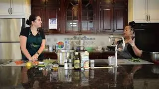 NJ Snap-Ed: Mother's Day Special, Vegetarian Collard Greens