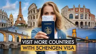 Countries You Can Visit with a Schengen Visa