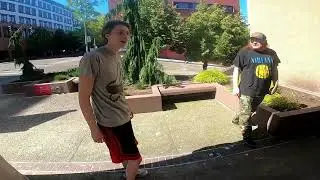 Learning Sideflip Pre