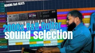 Making R&B Guitar Beats On the MPC Key 61 | Mixing & Arranging