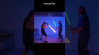 Stop making LAME Lightsaber Fights! 