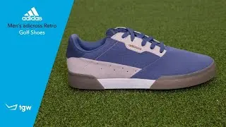 adidas adicross Retro Golf Shoes Overview by TGW