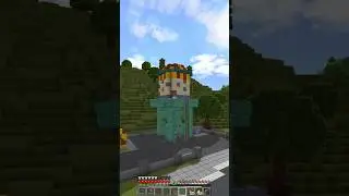 Paw Patrol Water Tower Minecraft #harwould #minecraftshorts #ch64smp #pawpatrol #pawpatrolminecraft