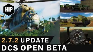 DCS 2.7.2 Open Beta UPDATE l HIND l New Units l Iceman l Cyprus added