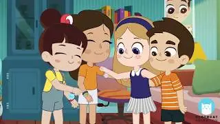 Cloth Cat Animation - Luo Bao Bei Animation Showreel
