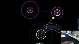 osu player hits desk