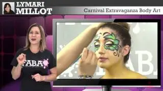 Lymari Millot - Carnival extravaganza Body Art