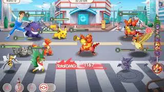 Yuta Bersama Gengar Dan Charmeleon Dan Pikachu Dan Hawlucha Melawan Monster | Megamon