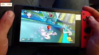 how to powerslide like a pro slow motion mario kart 8 on the switch!