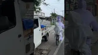 kaget liat yang ginian d jalan 😂 #SHORTS