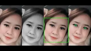 Python & Dlib based Virtual Makeup (eye lens), Part 1