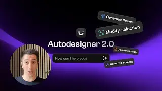 Autodesigner 2.0 Launch Keynote and Demo