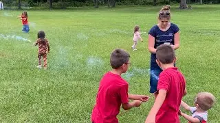 Our Independence Day celebration didn’t go as planned. 🇺🇸