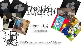 EVERY Forsaken Emote Reference/Origin (Part 1-4)
