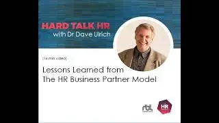 The Evolution of the HR Business Partner Model - Part 2