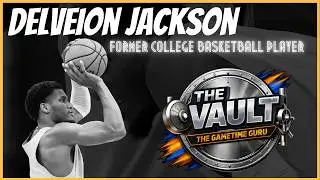 The Vault: Delveion Jackson on Basketball, Mental Health, and Purpose