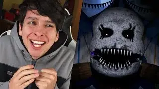 LOS ANIMATRÓNICOS SE PONEN MÁS CREEPY !! 😱 - BABY'S NIGHTMARE CIRCUS | DeGoBooM