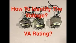 Find Doorbell Transformers Voltage
