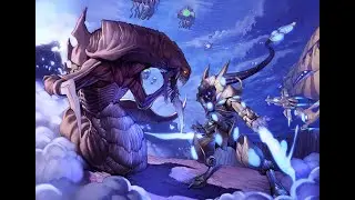 Билд для протоссов в формате PvZ 2020 │ Build for Protoss in PvZ 2020 format │Кратос │ Два силуэта │