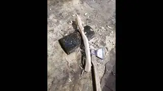 Топорище на маленький топорик