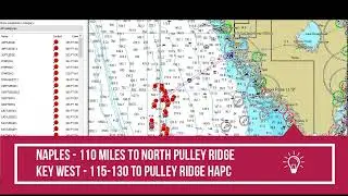 Pulley Ridge FISHING SPOTS MAP FINALLY COMPLETED!!