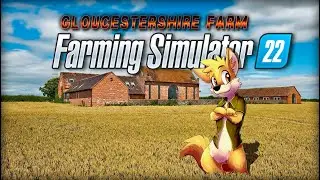 🔴Farming simulator 22 | Британские поля №9