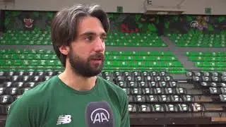 Darüşşafakalı basketbolcu Can Korkmaz, hedeflerini anlattı