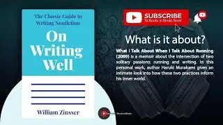 On Writing Well by William Zinsser Free Summary