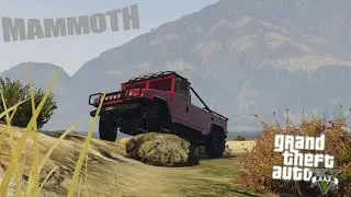 The litle Hummer that could | Mammoth Squaddie review GTA 5