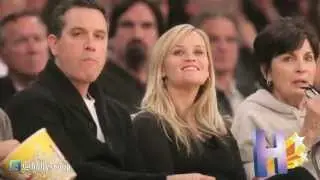 REESE WITHERSPOON DOING DAMAGE CONTROL WITH KIDS & COWORKERS