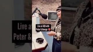 #shorts Ti Sou 'Kana Kai Pineis Live at 4EB Brisbane - Mel Lathouras & Nikos Papadimitrou
