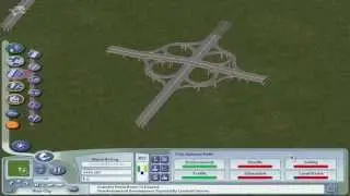 SimCity 4 - Two ways to create an Elevated Highway Cloverleaf