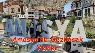 Doğu Karadeniz Turu: İlk Durağımız Amasya'da Gezilecek Yerler