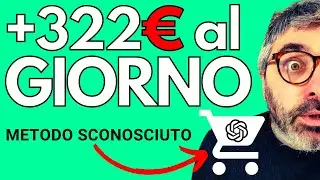 Come Creare un Sistema di Marketing con Chat GPT e Venderlo OFFLINE 😱