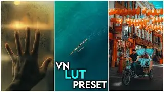 Vn App Lut Filter || Vn Preset || Vn Colour Griding Preset || Vn Filter Free Download || Vn Lut