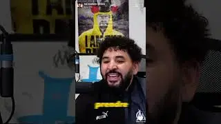 Mohamed Henni dénonce les chants racistes des supporters de Lyon !!