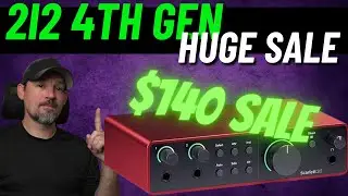 Scarlett 2i2 4th Generation Huge Sale